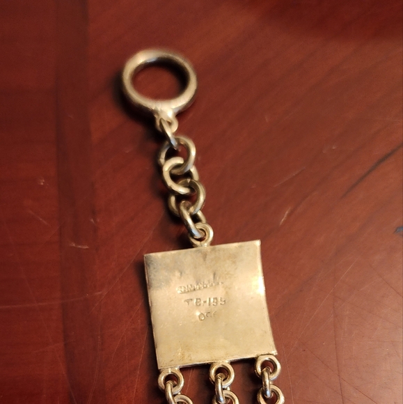 Handmade Texaco silver bracelet - Picture 3 of 8